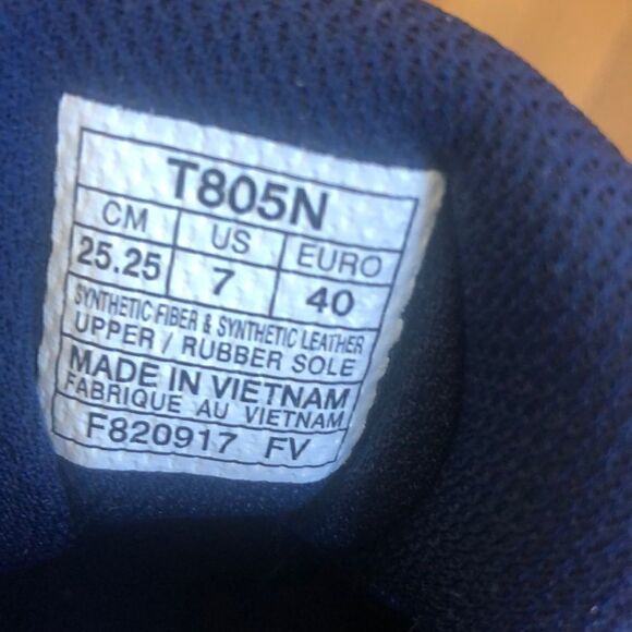 Asics GT-2000 6 Men Imperial/Indigo Blue/Shocking - Picture 8 of 8